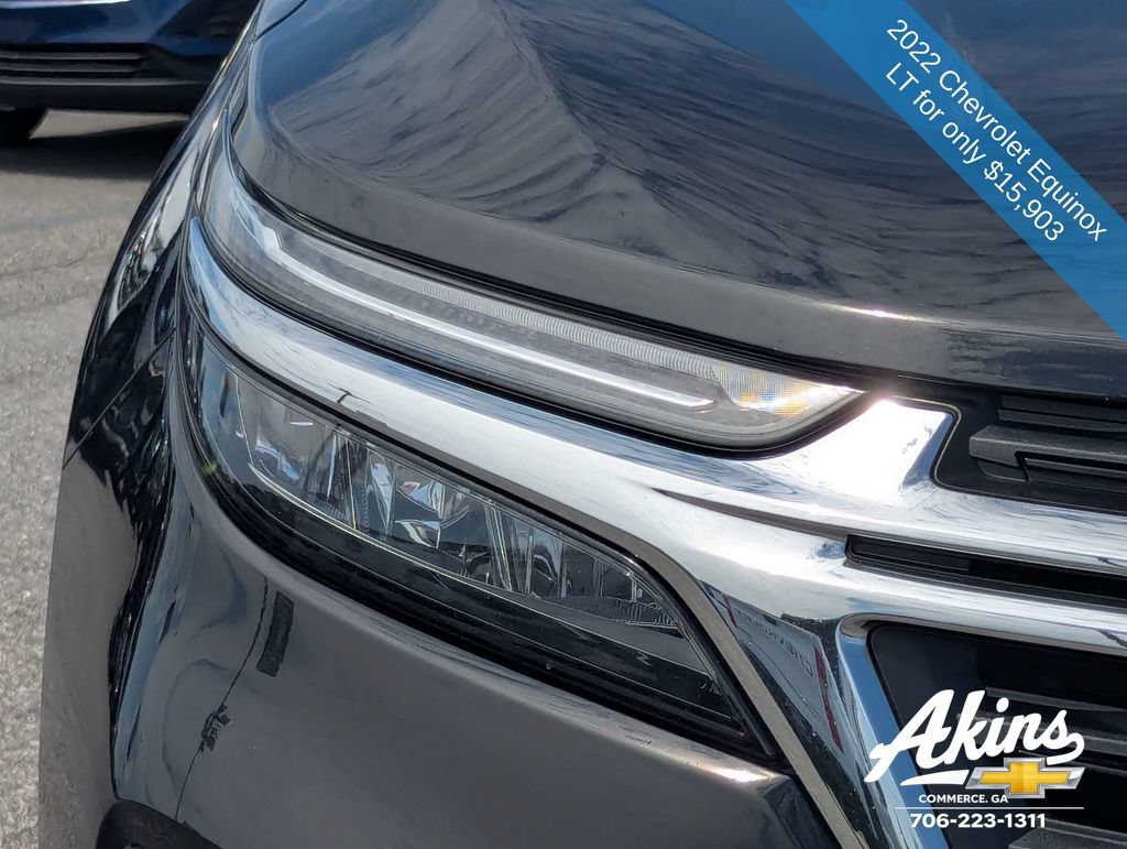 Certified 2022 Chevrolet Equinox LT AWD/4WD image 9