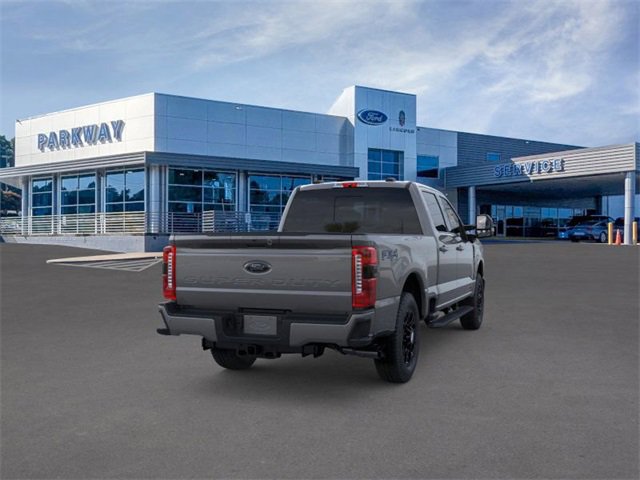New 2025 Ford F350 Lariat w/ Black Appearance Package image 8