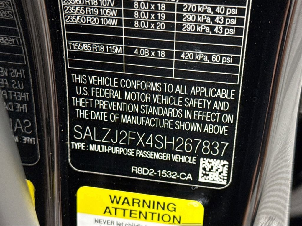 Certified 2025 Land Rover Range Rover Evoque S image 34