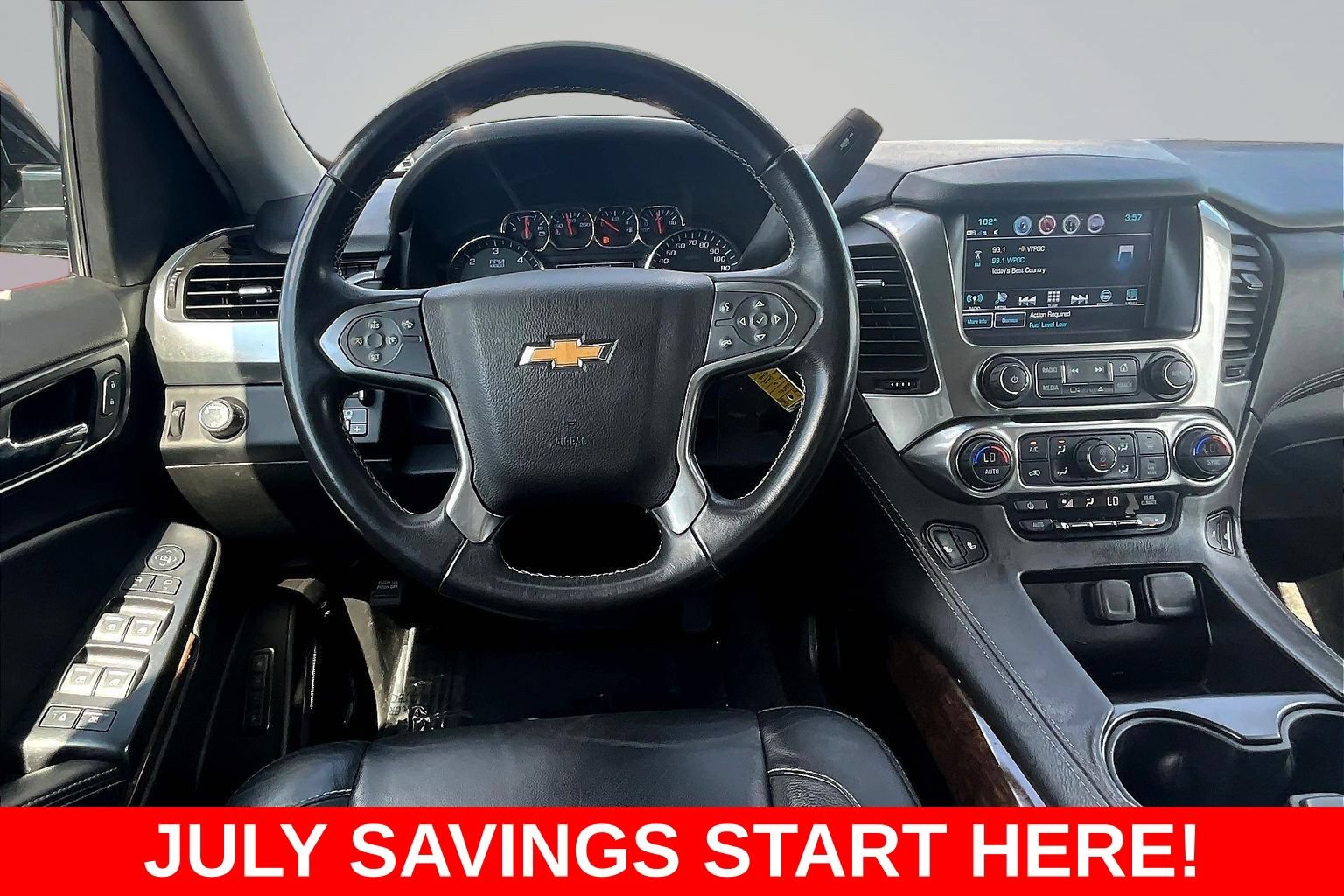Used 2020 Chevrolet Tahoe LT w/ LT Midnight Edition RWD image 11