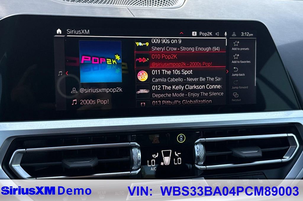 Used 2023 BMW M4 xDrive Competition w/ Parking Assistance Package image 31