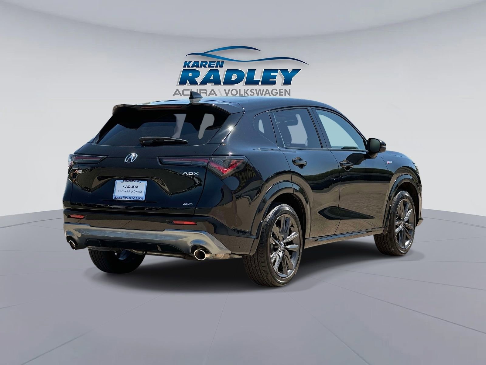 Used 2025 Acura ADX A-Spec image 2