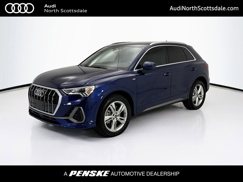 Used 2022 Audi Q3 2.0T Premium Plus w/ Premium Plus Package image 1