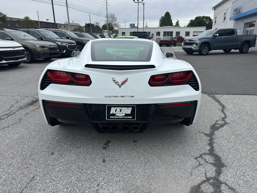 Used 2019 Chevrolet Corvette Stingray Coupe w/ Battery Protection Package RWD image 6