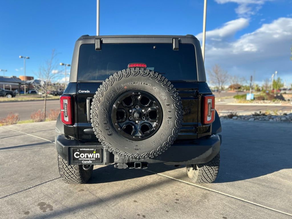 Used 2024 Ford Bronco Wildtrak AWD/4WD image 8