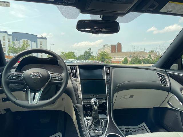 Certified 2023 INFINITI Q50 Sensory w/ All Weather Package AWD/4WD image 13
