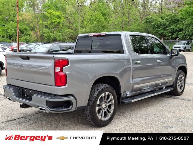 Certified 2023 Chevrolet Silverado 1500 High Country w/ Z71 Off-Road Package AWD/4WD image 8