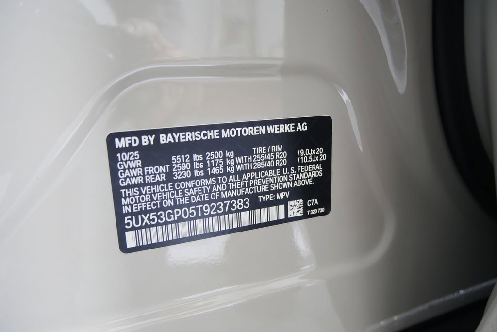 Used 2026 BMW X3 xDrive30 w/ Convenience Package image 25