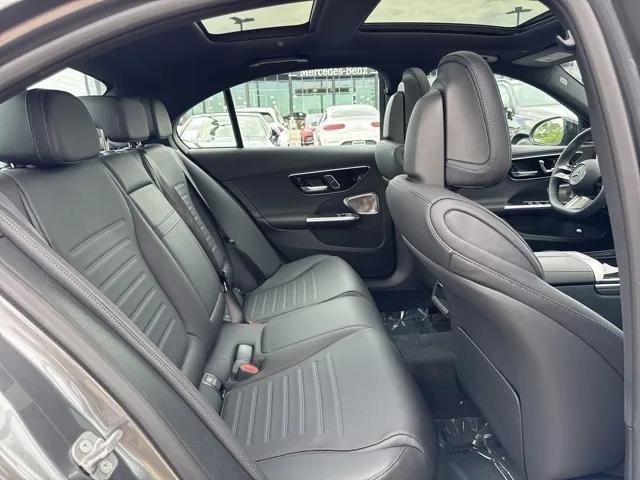 New 2025 Mercedes-Benz C 300 4MATIC Sedan image 15
