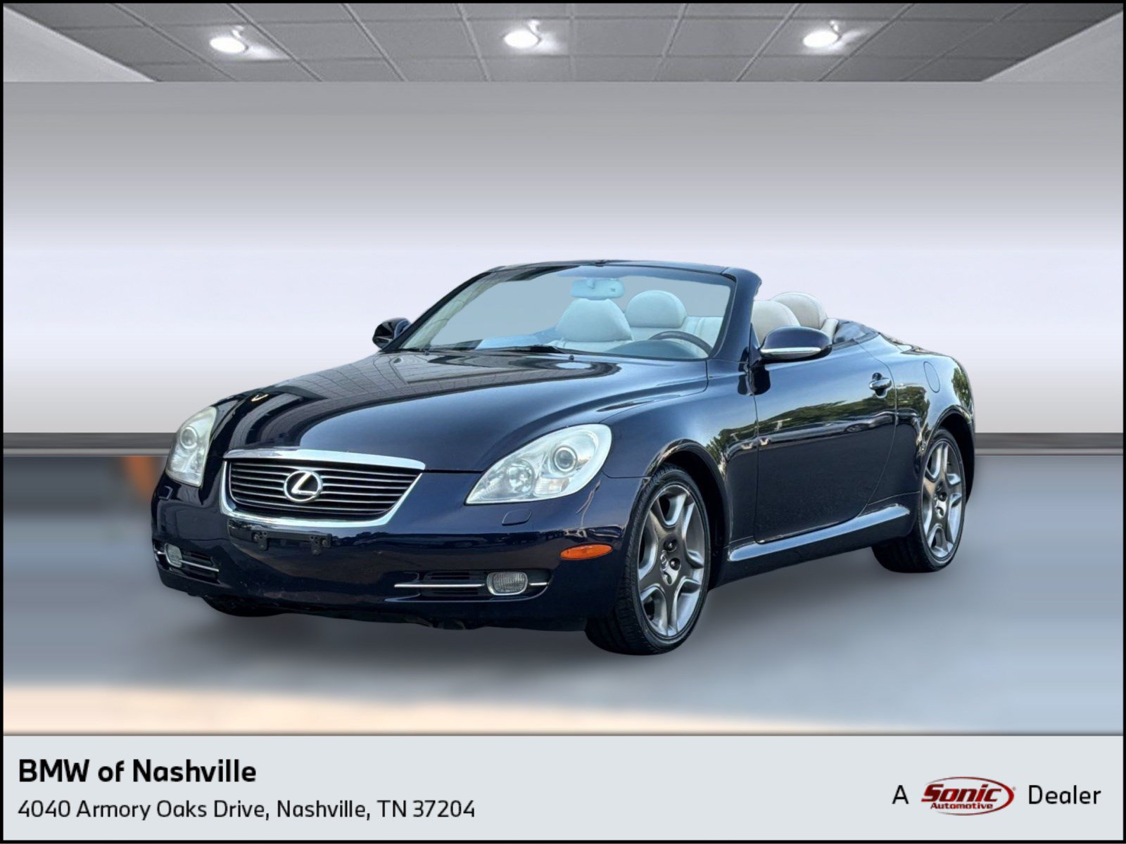 Used 2007 Lexus SC 430 Convertible RWD image 1