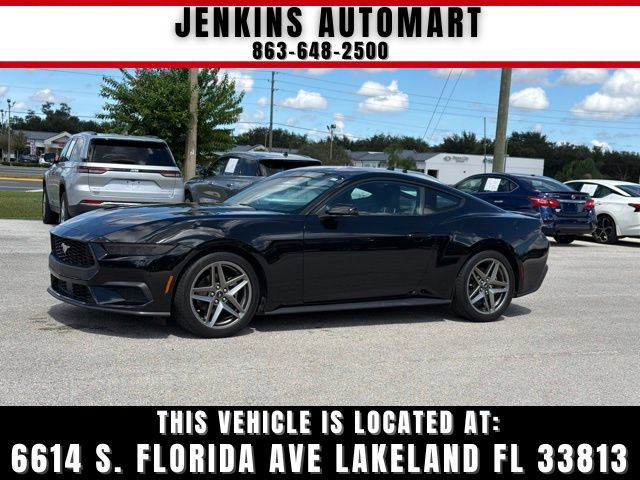 Used 2025 Ford Mustang Coupe