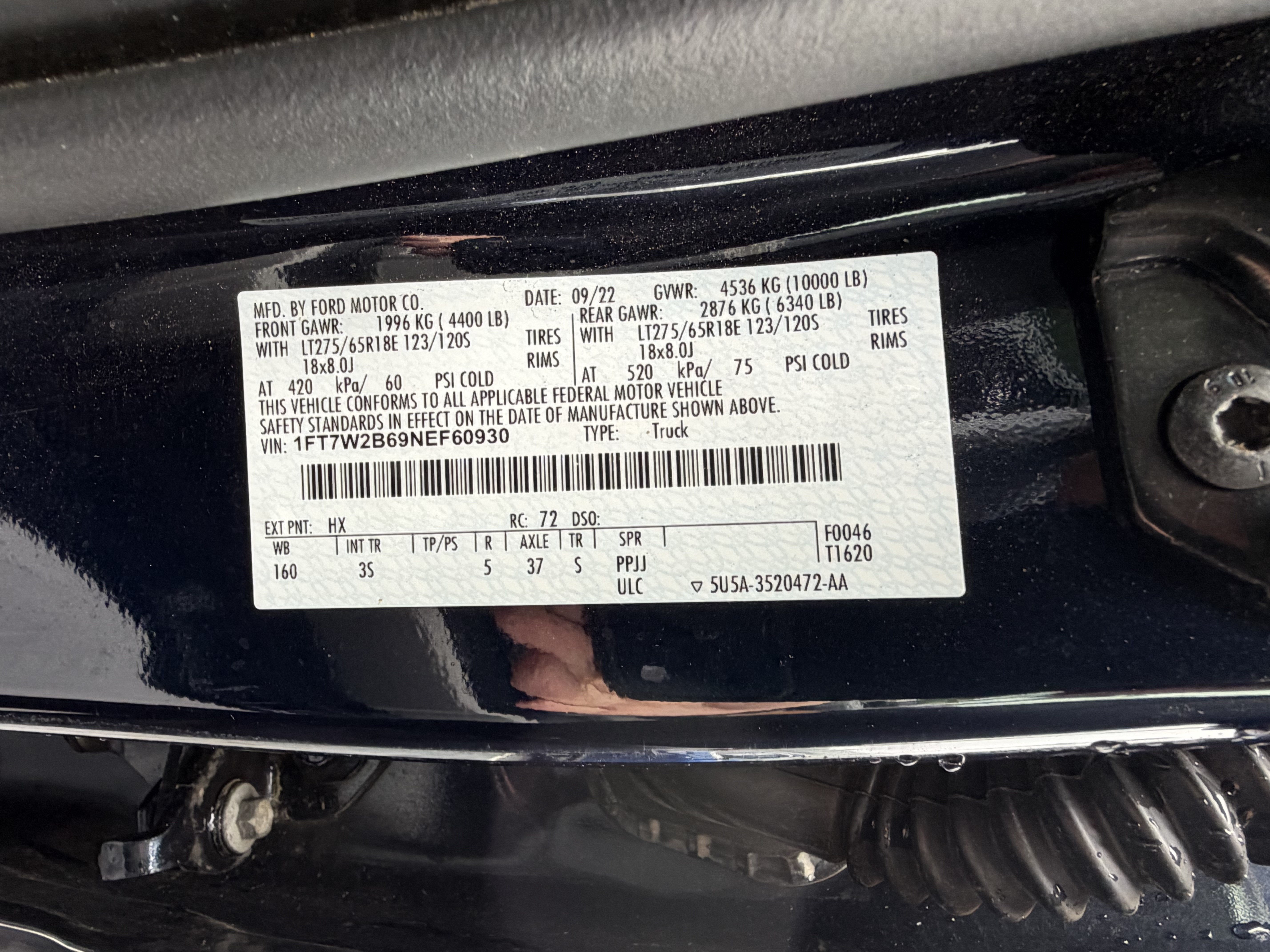 Used 2022 Ford F250 XLT AWD/4WD image 49