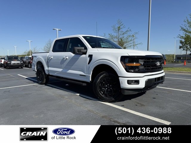 New 2025 Ford F150 XLT w/ Equipment Group 301A Standard