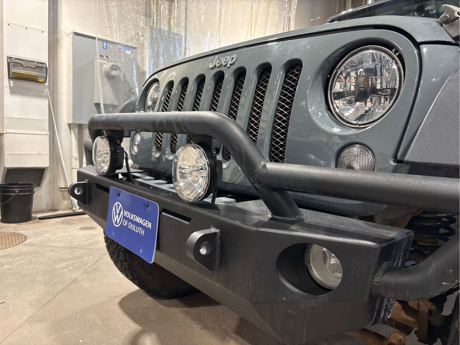 Used 2014 Jeep Wrangler Unlimited Rubicon w/ Connectivity Group image 3