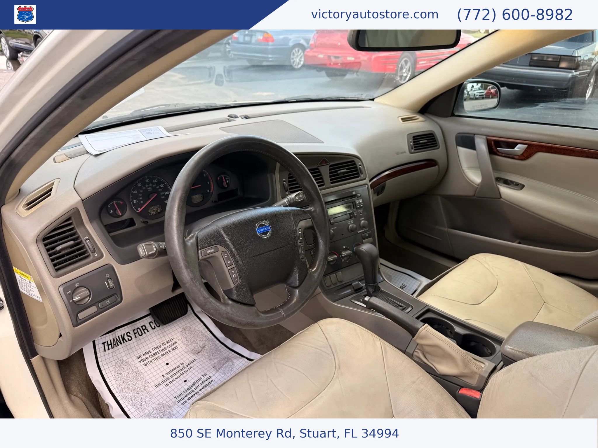 Used 2001 Volvo V70 2.4 FWD image 14
