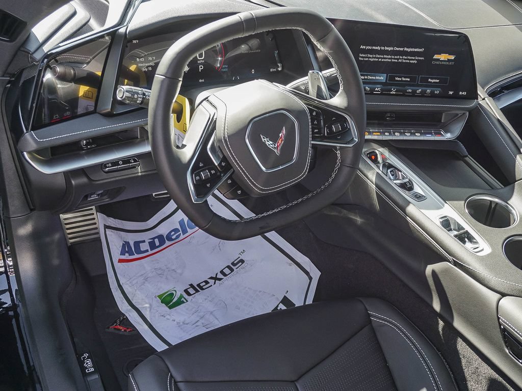 New 2027 Chevrolet Corvette Stingray Coupe w/ Battery Protection Package RWD image 15