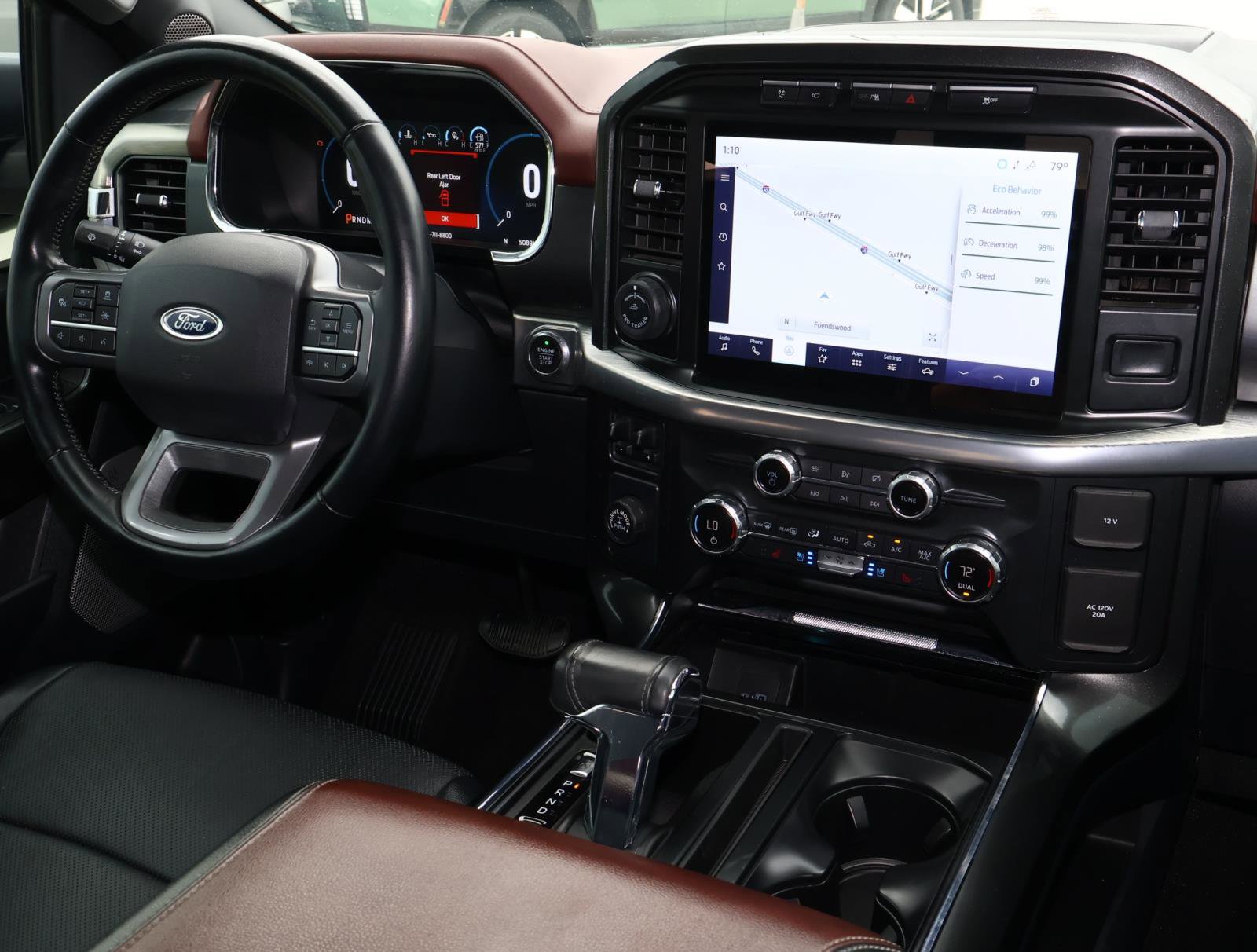 Used 2021 Ford F150 Lariat w/ Max Trailer Tow Package image 11