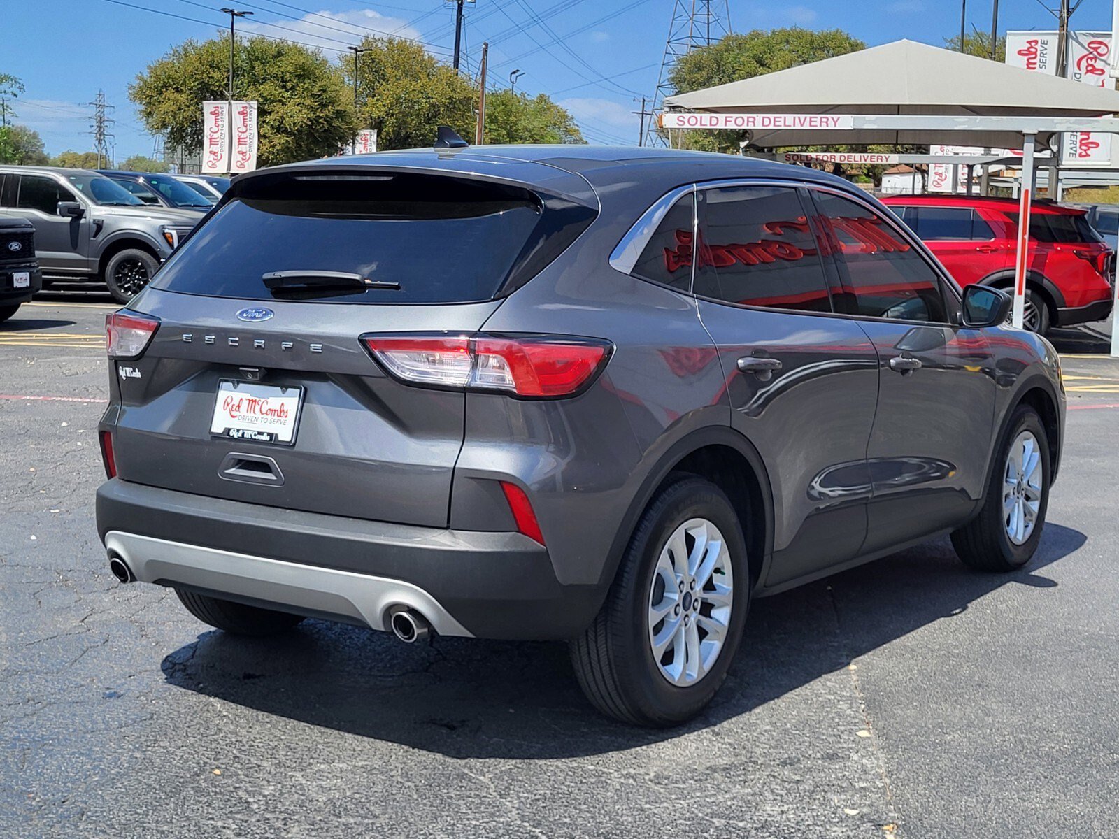 Certified 2022 Ford Escape SE image 4