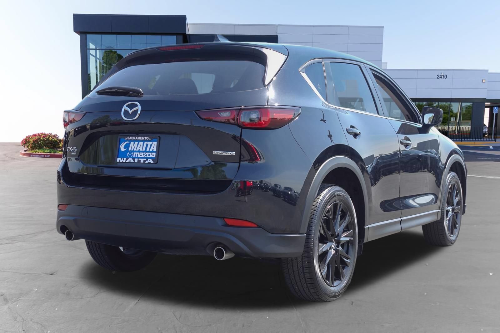 Certified 2025 MAZDA CX-5 Carbon Edition AWD/4WD image 4