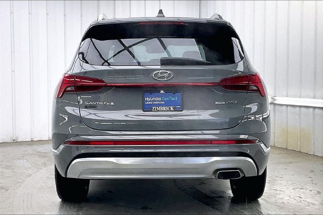 Certified 2023 Hyundai Santa Fe Calligraphy AWD/4WD image 4