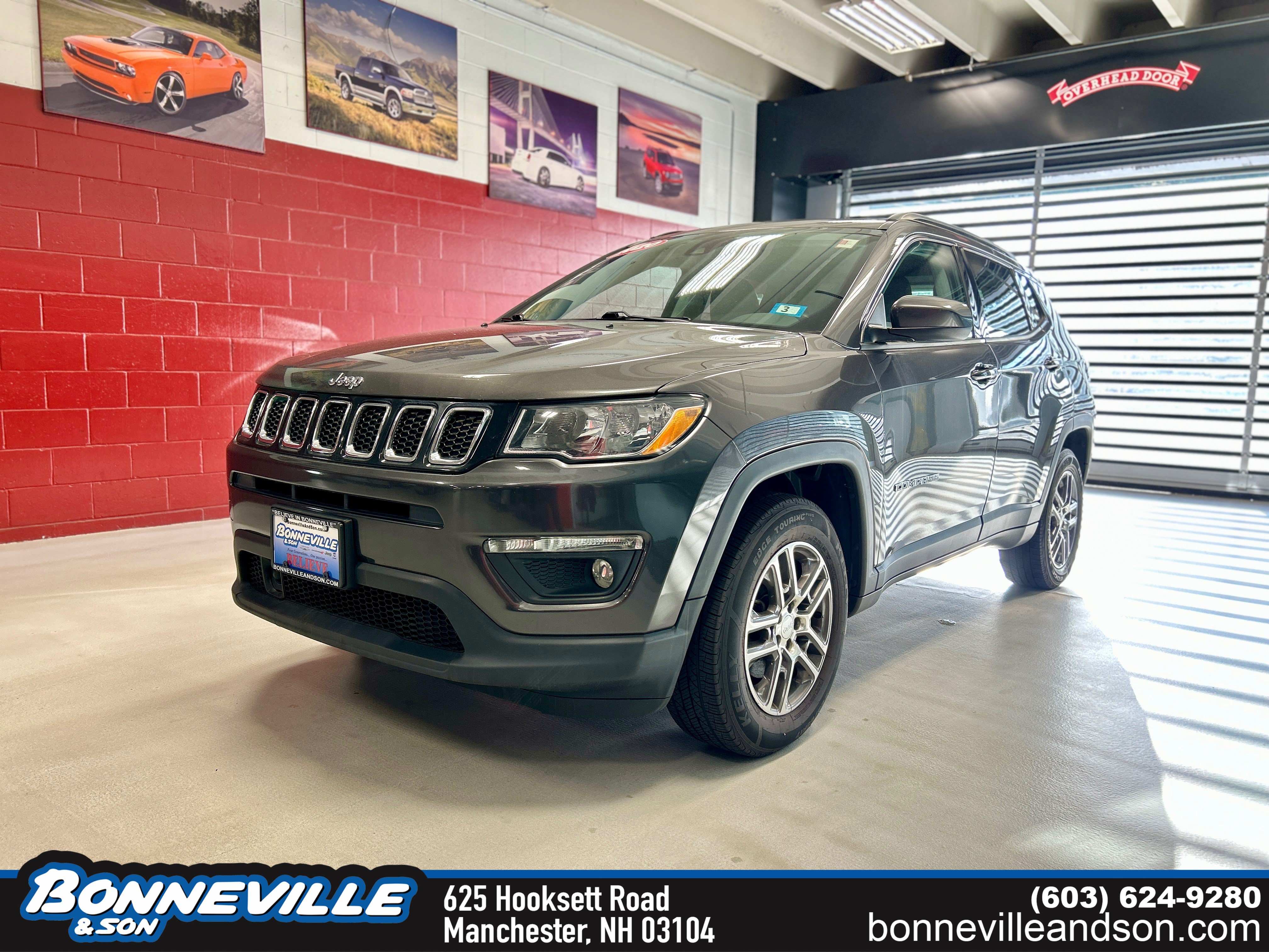 Used 2020 Jeep Compass Latitude