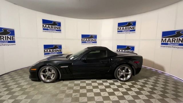 Used 2011 Chevrolet Corvette Grand Sport w/ Preferred Equipment Group RWD image 7
