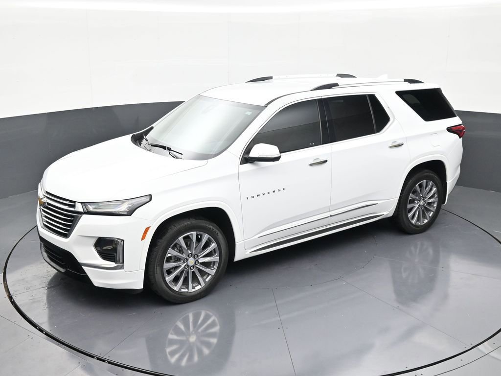 Used 2022 Chevrolet Traverse Premier FWD image 12