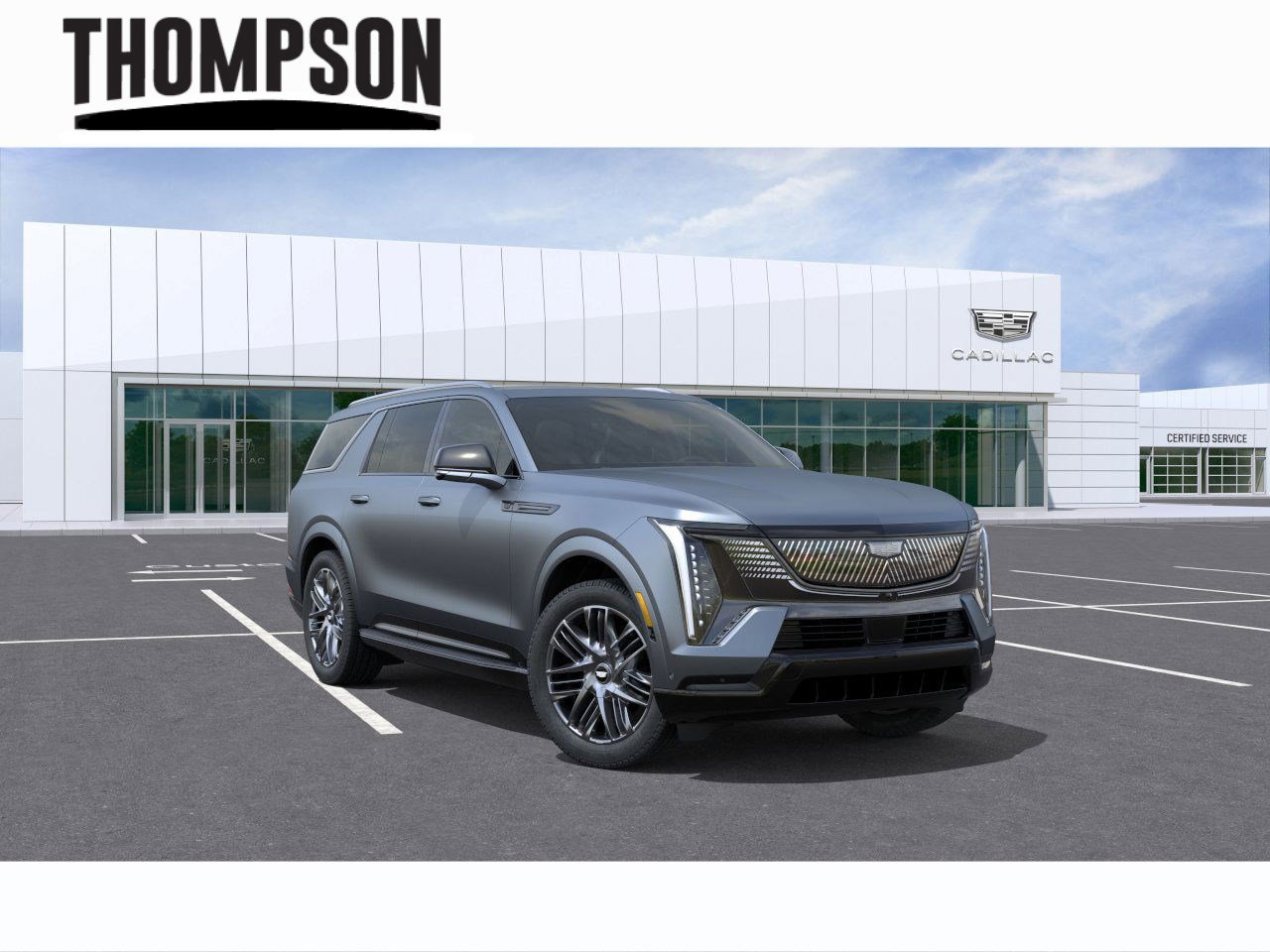 New 2026 Cadillac Escalade IQL Sport 2