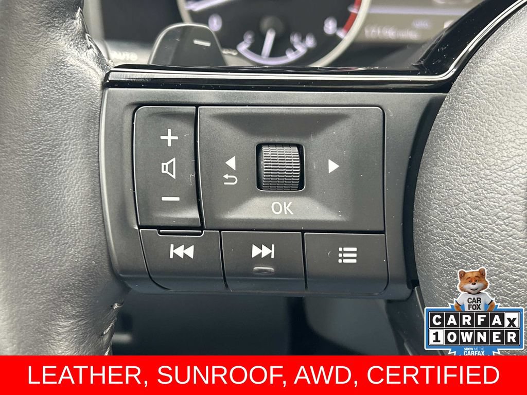 Certified 2023 Nissan Rogue SL AWD/4WD image 20