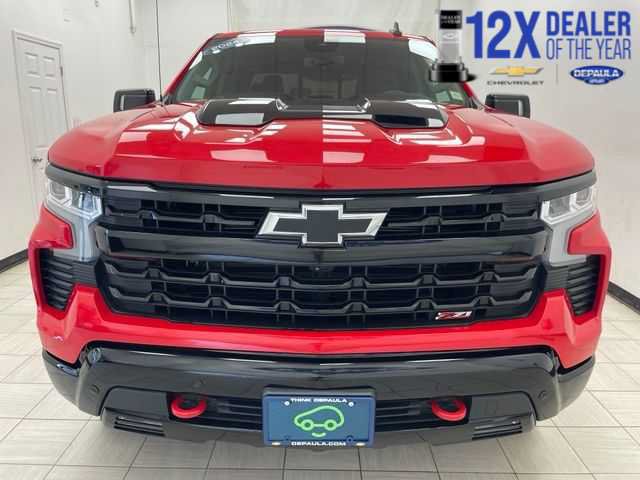 Certified 2024 Chevrolet Silverado 1500 LT Trail Boss w/ LT Trail Boss Premium Package AWD/4WD image 18