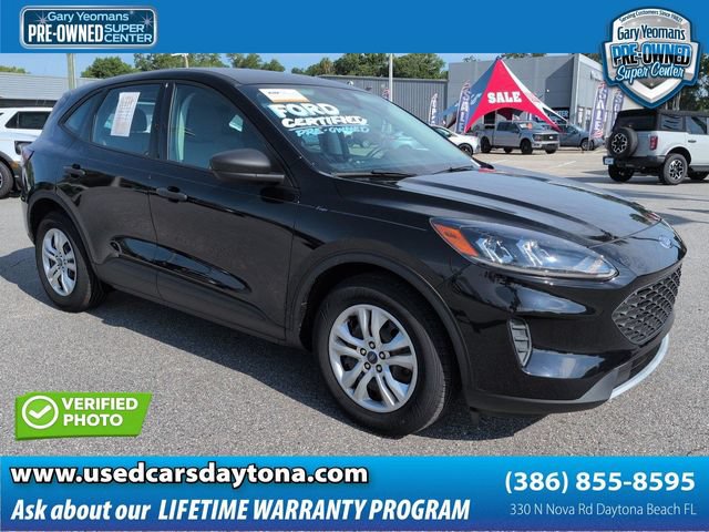 Used 2022 Ford Escape S FWD image 1