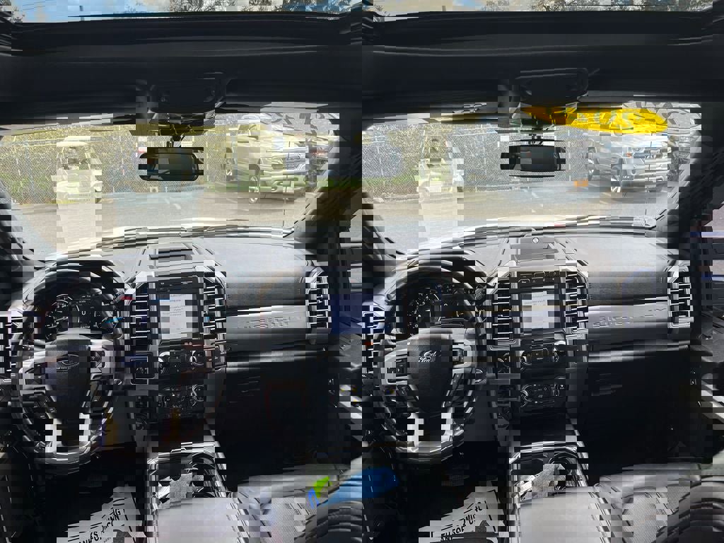 Used 2020 Ford F450 Platinum w/ Camper Package image 15