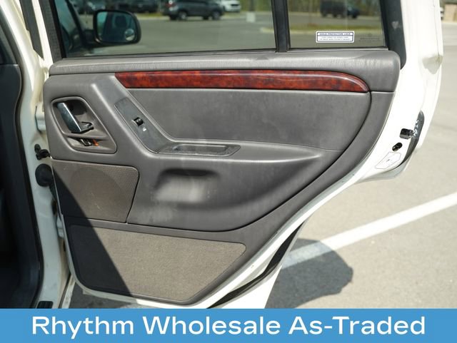 Used 2001 Jeep Grand Cherokee Limited image 20