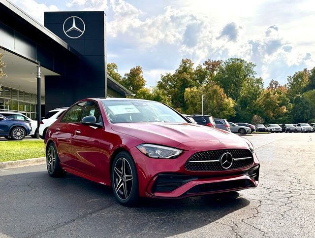 New 2026 Mercedes-Benz C 300 4MATIC Sedan