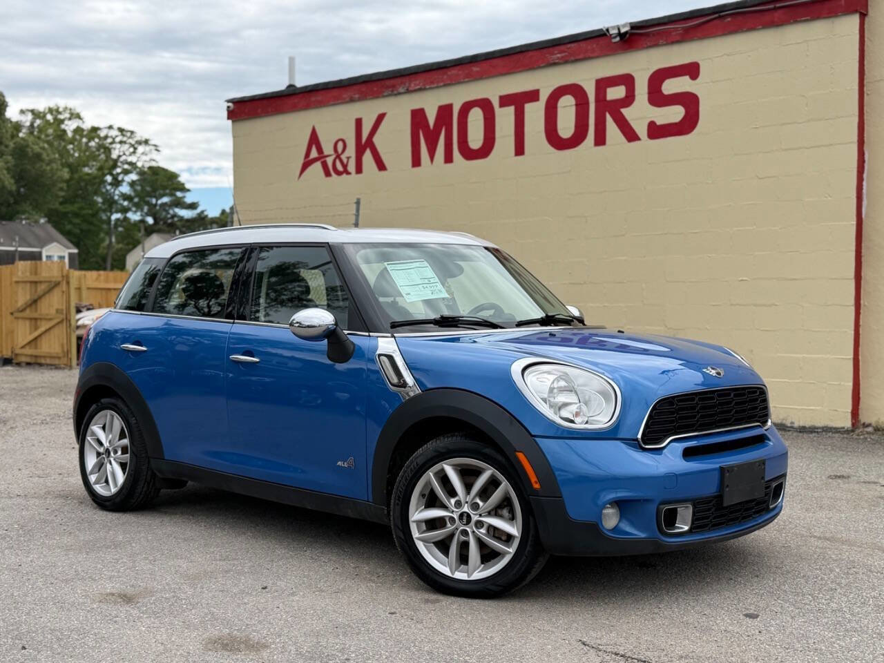 Used 2012 MINI Cooper Countryman S AWD/4WD image 1