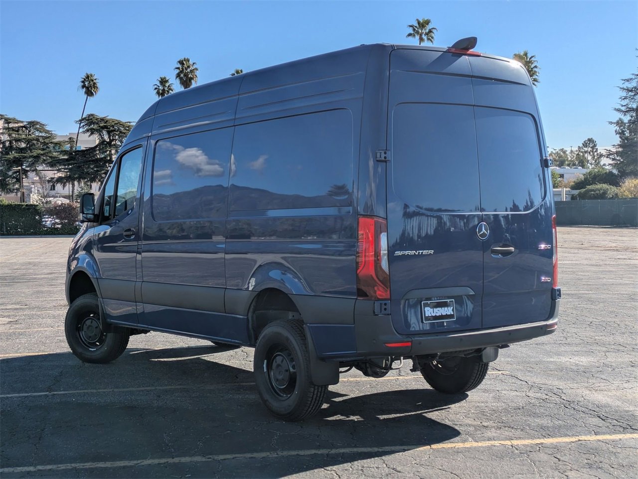 New 2025 Mercedes-Benz Sprinter 2500 image 2