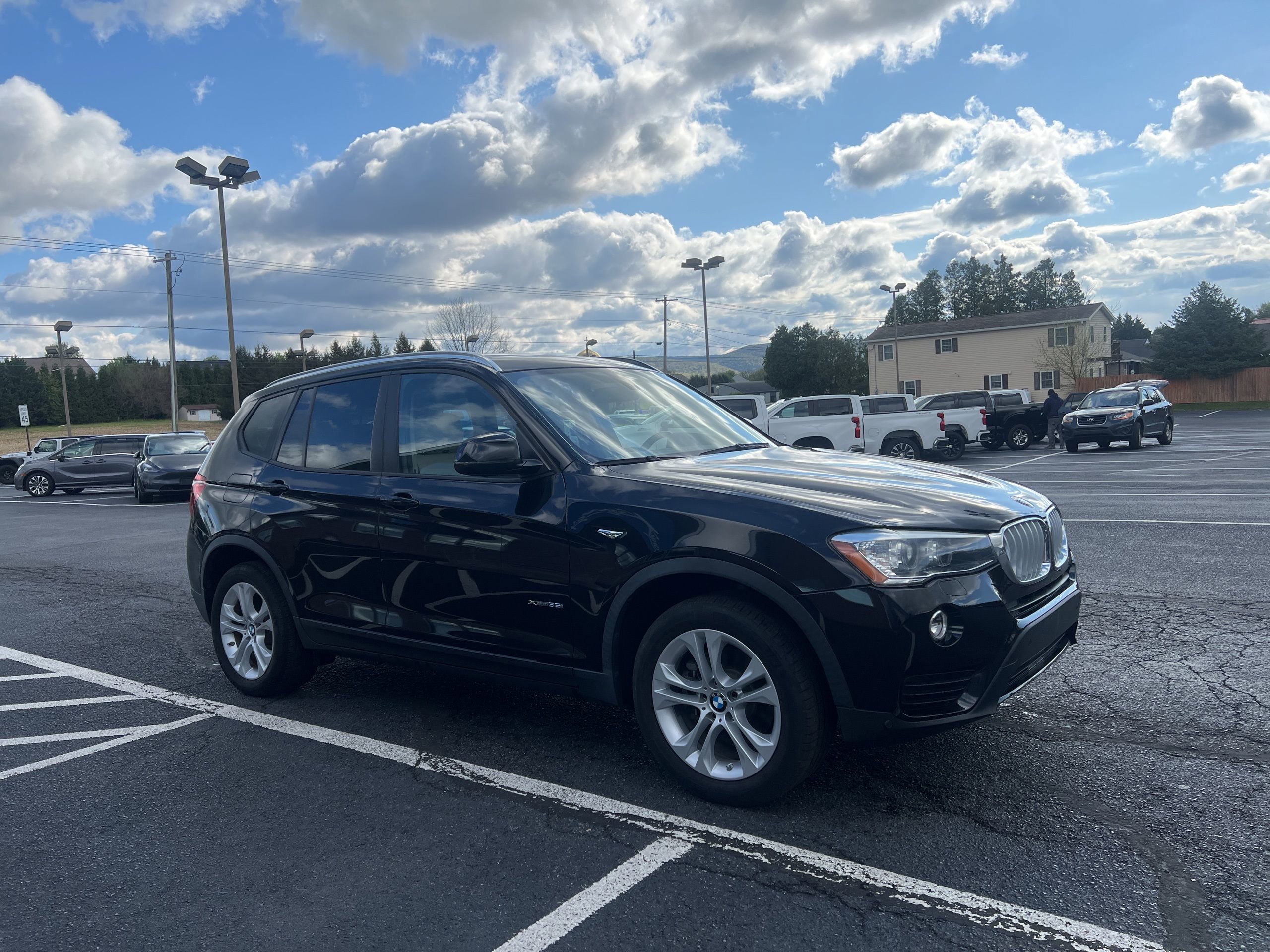 Used 2017 BMW X3 xDrive35i AWD/4WD image 8