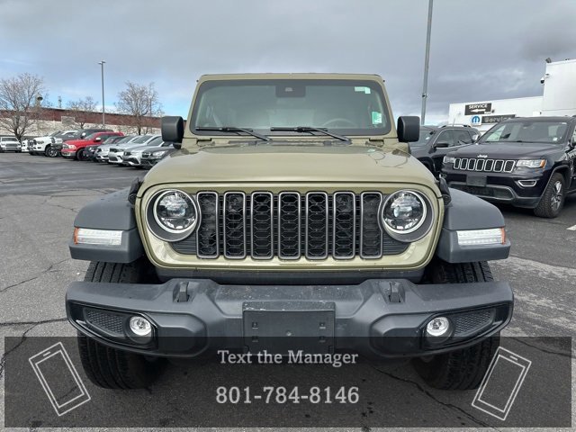 Used 2025 Jeep Wrangler Sport S w/ Convenience Group image 2