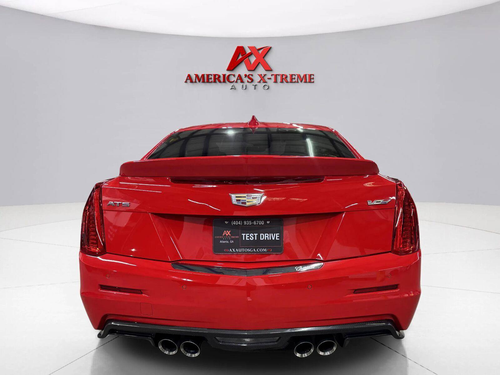 Used 2019 Cadillac ATS V w/ Luxury Package RWD image 7