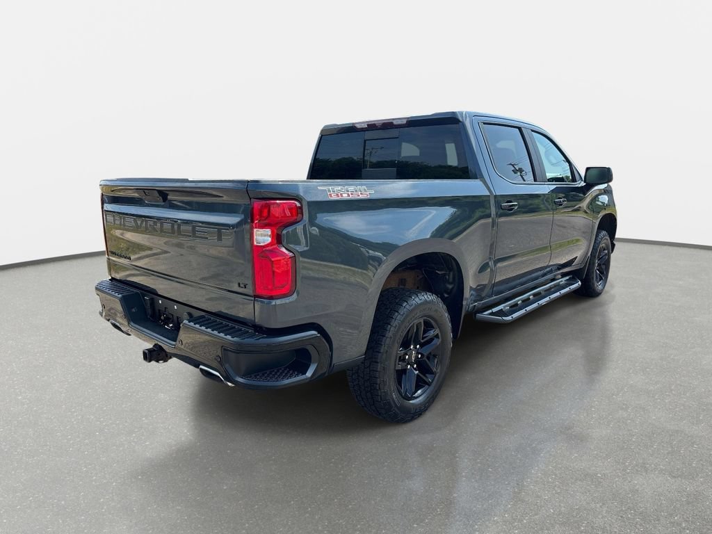 Used 2020 Chevrolet Silverado 1500 LT Trail Boss AWD/4WD image 4