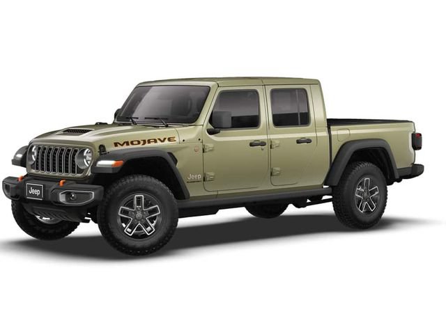 New 2026 Jeep Gladiator Mojave AWD/4WD image 1