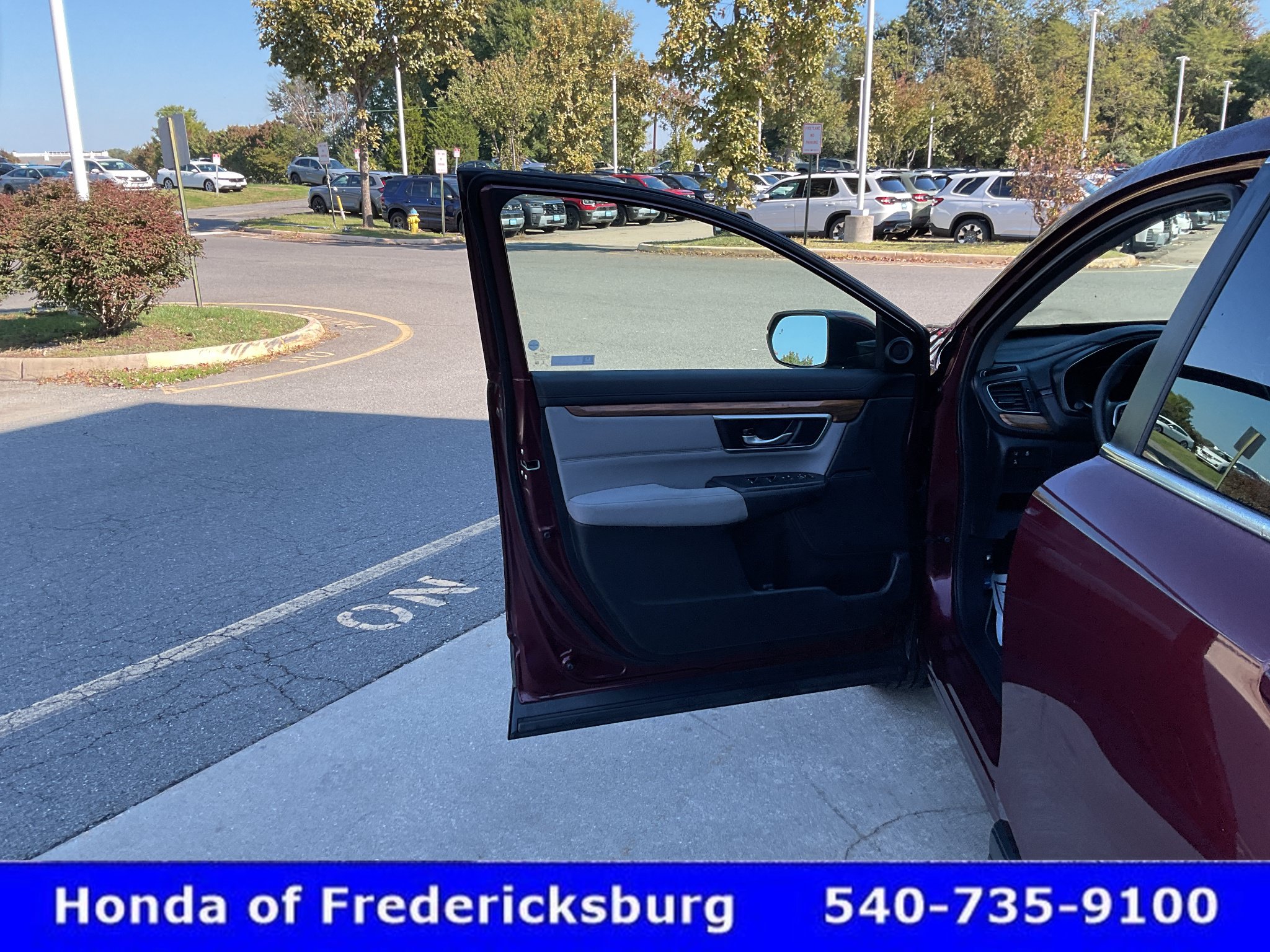 Certified 2019 Honda CR-V EX image 15