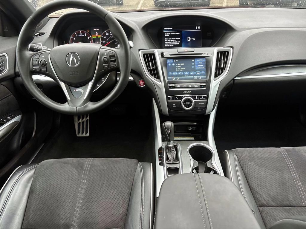 Used 2019 Acura TLX w/ Technology & A-SPEC Pkg image 29