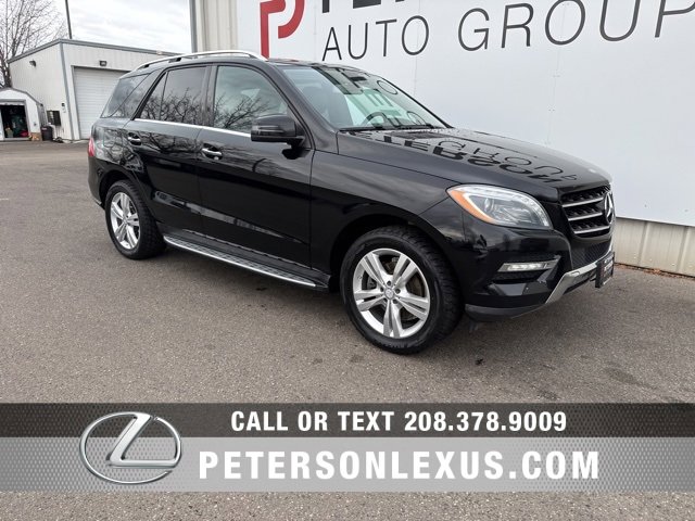 Used 2013 Mercedes-Benz ML 350 4MATIC