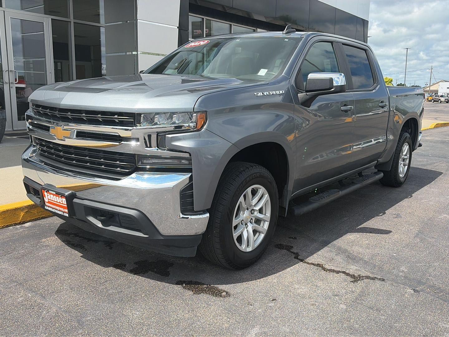 Used 2020 Chevrolet Silverado 1500 LT w/ All-Star Edition AWD/4WD image 2