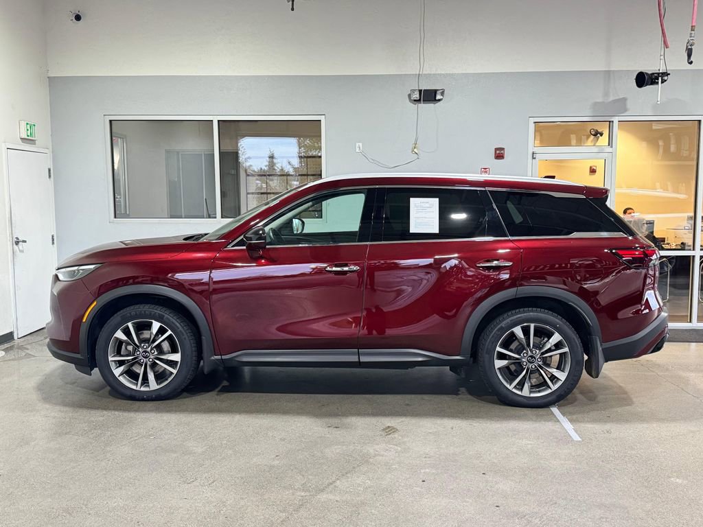 Used 2023 INFINITI QX60 Luxe w/ Cargo Package image 7