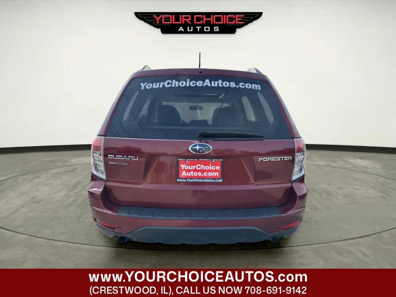 Used 2012 Subaru Forester 2.5X Premium w/ Popular Pkg 3 AWD/4WD image 4