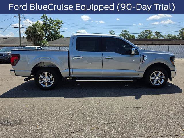Certified 2024 Ford F150 XLT w/ Equipment Group 302A MID RWD image 12
