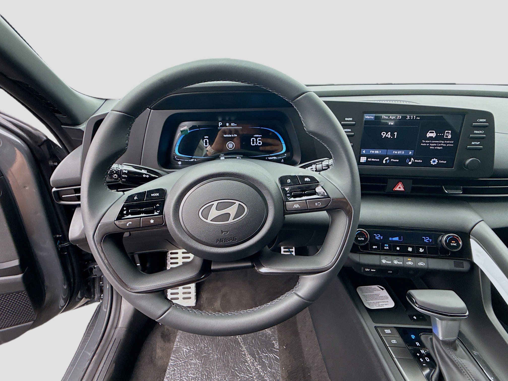 New 2026 Hyundai Elantra Sport FWD image 8