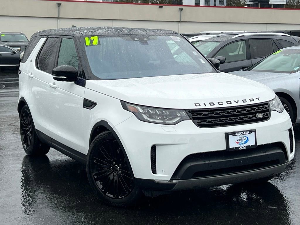 Used 2017 Land Rover Discovery HSE Luxury AWD/4WD image 1